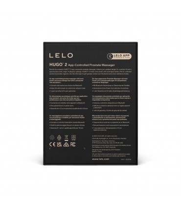 LELO HUGO 2 APP GREEN