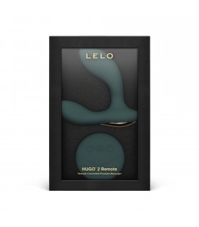 LELO HUGO 2 W/ GREEN REMOTE CONTROL