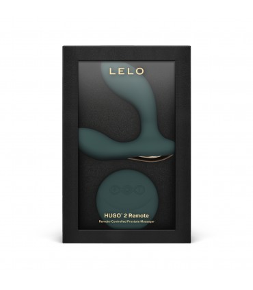 LELO HUGO 2 AVEC TÉLÉCOMMANDE VERTE