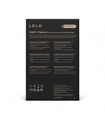 LELO HUGO 2 AVEC TÉLÉCOMMANDE VERTE