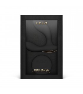 LELO HUGO 2 AVEC TÉLÉCOMMANDE NOIR