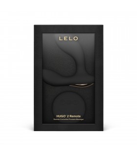 LELO HUGO 2 WITH REMOTE CONTROL BLACK