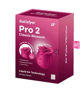 SATISFYER PRO 2 ROSA CLASSICA