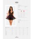 IDILLIA BABYDOLL & THONG BLACK S/M