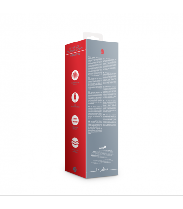 VIBRATORE USB G SPOT ULTRA MORBIDO GRIGIO
