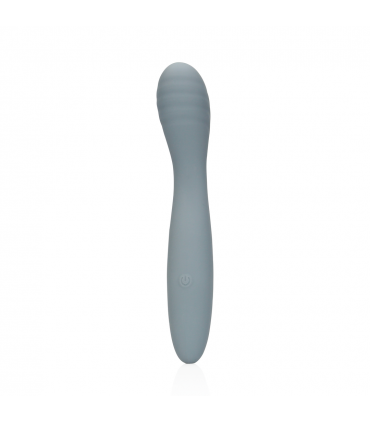 VIBRATORE USB G SPOT ULTRA MORBIDO GRIGIO