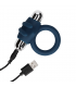 BLUE USB BUNNY PENIS VIBRATOR RING
