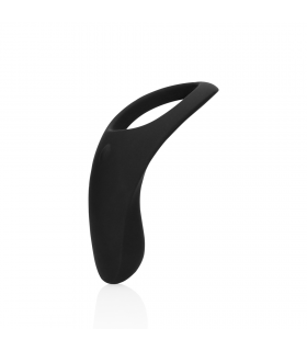 SCHWARZER USB-RUNDPENIS-VIBRATORRING
