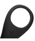 BLACK USB ROUNDED PENIS VIBRATOR RING