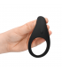 ANILLO VIBRADOR PENE REDONDEADO USB NEGRO