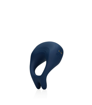 BLAUER USB-SPITZEN-PENIS-VIBRATOR-RING