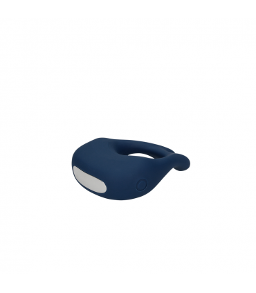 BLAUER USB-SPITZEN-PENIS-VIBRATOR-RING