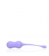 VIBRATING EGG WITH REMOTE CONTROL VIOLET SILICONE