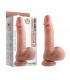 PENE REALISTICO IN SILICONE A DOPPIA DENSITÀ 18,3 CM