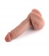 REALISTIC PENIS DOUBLE DENSITY SILICONE FLESH 18.3 CM