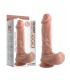 REALISTIC PENIS DOUBLE DENSITY SILICONE FLESH 20.8 CM