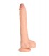 REALISTISCHER FLEISCHPENIS 28 CM