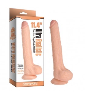 PENE IN CARNE REALISTICO 28 CM