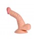 PENE REALÍSTICO SUAVE FLESH 19 CM