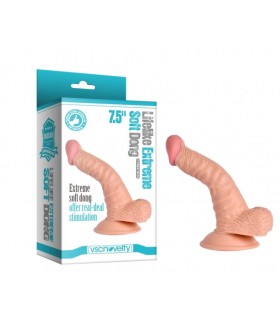 REALISTISCHER PENIS WEICHES FLEISCH 19 CM