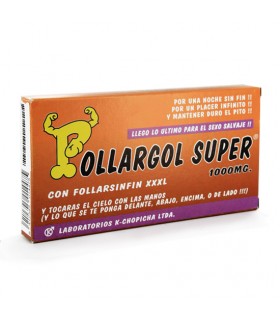POLLAGOL SUPER SPANISH CANDY BOX