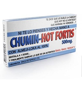 CAJA DE CARAMELOS CHUMIN-HOT FORTIS ESPAÑOL