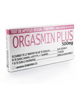 ORGASMIS PLUS MÄDCHEN-SÜSSIGKEITEN-BOX SPANISCH