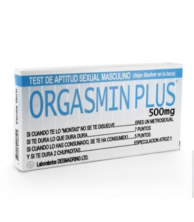 ORGASMIS PLUS BOY SPANISH CANDY BOX