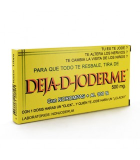 CAJA DE CARAMELOS DEJA-D-JODERME ESPAÑOL