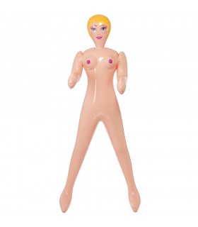 INFLATABLE DOLL WITH BIG TITS REAL SIZE 1.70 CM.