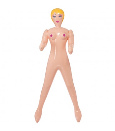 INFLATABLE DOLL WITH BIG TITS REAL SIZE 1.70 CM.