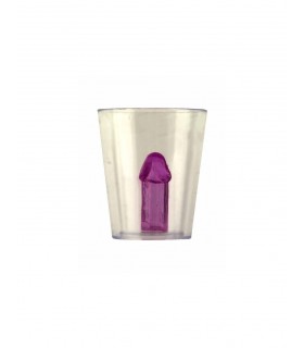 PACK OF 2 PENIS SHOT GLASSES