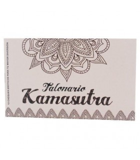 SPANISH KAMASUTRA CHECK BOOK