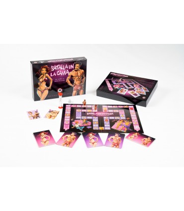 EROTISCHER SPIELKAMPF IM ENGLISCHEN BETT