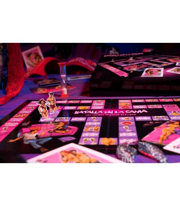 JUEGO ERÓTICO BATALLA EN LA CAMA INGLÉS