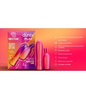 DUREX SET VIBE & TEASE