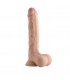 REALISTIC PENIS SLIDING DOUBLE DENSITY FLESH 25'40 CM