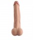 REALISTIC PENIS SLIDING DOUBLE DENSITY FLESH 22'86 CM