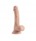 PENE REALÍSTICO SLIDING DOBLE DENSIDAD FLESH 17'8 CM