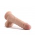 REALISTIC PENIS SLIDING DOUBLE DENSITY FLESH 22'86 CM