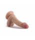 REALISTIC PENIS SLIDING DOUBLE DENSITY FLESH 19 CM