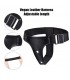 BLACK MAGIC STRAP-ON HARNESS 19 CM BLACK