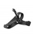 BLACK MAGIC STRAP-ON HARNESS 19 CM BLACK