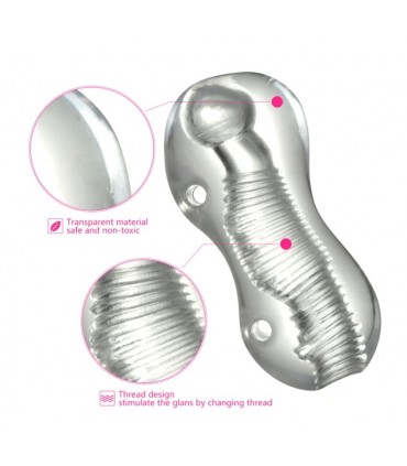 MASTURBATEUR ICE GIRL CLEAR WAVES