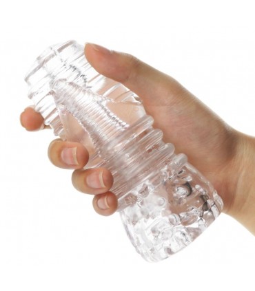 MASTURBATEUR CONIQUE CLAIR ICE GIRL