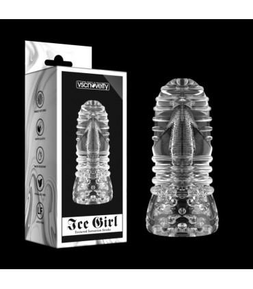 MASTURBATEUR CONIQUE CLAIR ICE GIRL