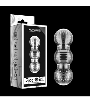MASTURBATEUR ICE GIRL CERCLES CLAIRS
