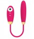 VIBRADOR CLITORIAL VIBE CON HUEVO ROSA