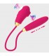 VIBRADOR CLITORIAL VIBE CON HUEVO ROSA