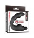 VIBRATEUR PROSTATIQUE EN SILICONE NOIR PARFAIT